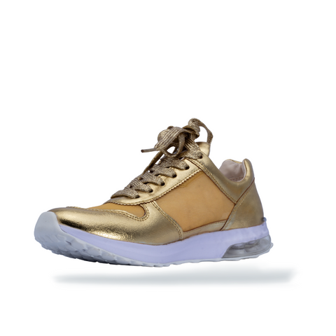 Monarchy Gold Sneaker